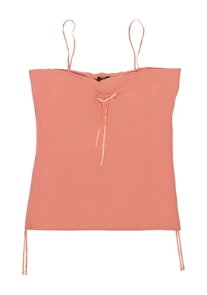 Callipygian cropped tank top - Pink