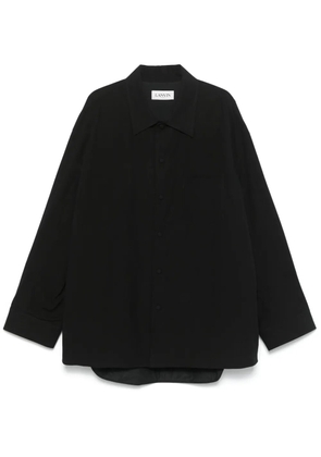 Lanvin cotton shirt - Black