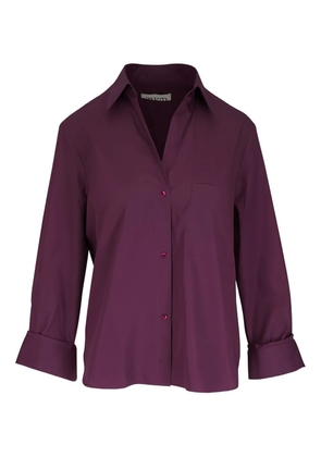 TWP Next Morning pocket blouse - Red