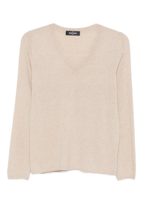 Gran Sasso V-neck sweater - Neutrals