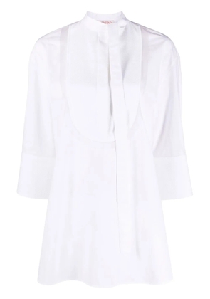 Valentino Garavani poplin top - White