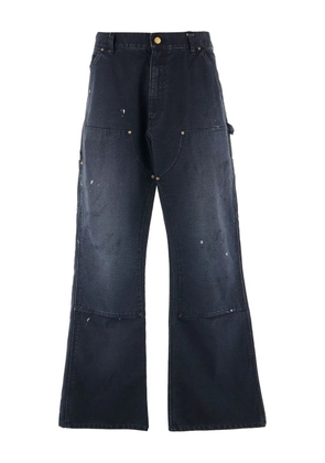 SAINT MXXXXXX wide-leg jeans - Black