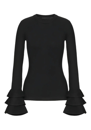 Valentino Garavani knitted sweater - Black
