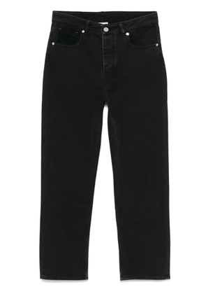 Drôle De Monsieur straight-leg jeans - Black