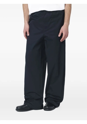 Jil Sander elasticated trousers - Blue