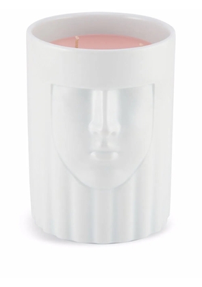 GINORI 1735 The Lady vase candle - White