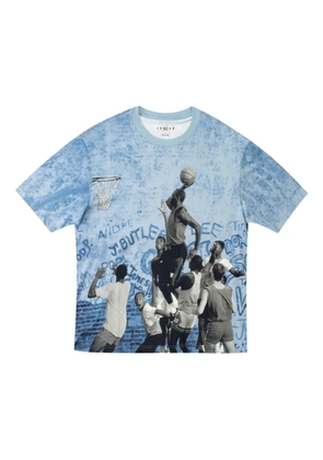 Jordan basketball-print T-shirt - Blue