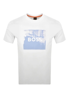 HUGO graphic-print T-shirt - White