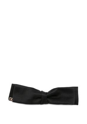 Valentino Garavani bow clip hair accessory - Black