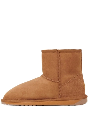 EMU AUSTRALIA suede lined ankle boots - Brown