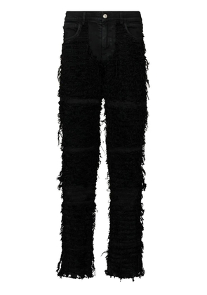 1017 ALYX 9SM x Blackmeans distressed straight-leg jeans