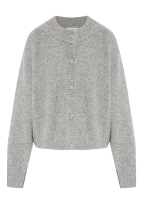 FRAME long-sleeve cashmere cardigan - Grey