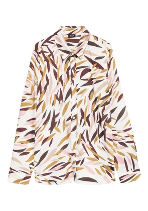Marella Biagio printed shirt - Neutrals
