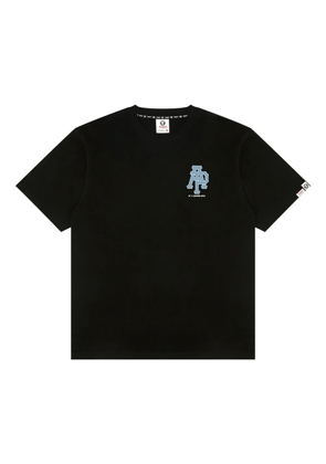 AAPE BY *A BATHING APE® logo-print T-shirt - Black