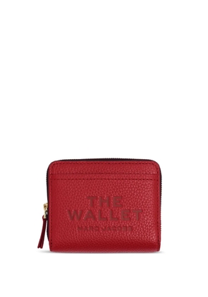 Marc Jacobs The Leather Mini compact wallet - Red
