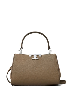 Tory Burch mini Eleanor leather satchel bag - Brown