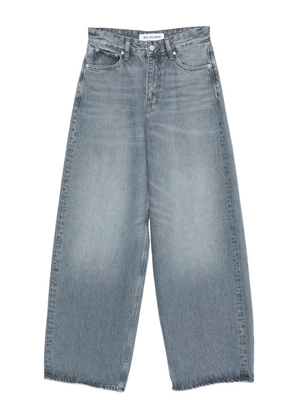 Won Hundred Lyon cotton trousers - Blue