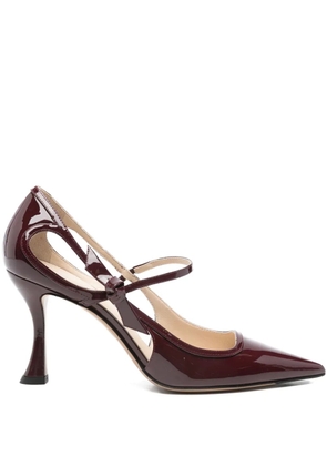 Alexandre Birman leather heeled pumps - Red