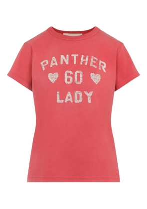Valentino Garavani Panther Lady T-shirt - Red