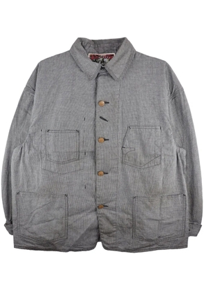 SAINT MXXXXXX denim jacket - Blue