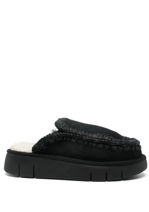 Mou Bounce mules - Black