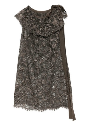 Uma Wang Tait top - Brown