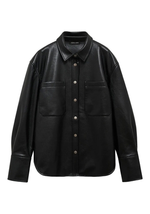 ANINE BING Dante shirt - Black