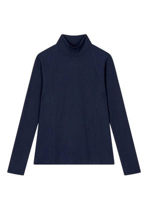 TOMBOY high-neck sweater - Blue