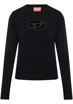 Diesel M-Areesa jumper - Black
