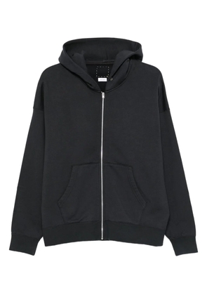 visvim Jumbo zip-up hoodie - Black