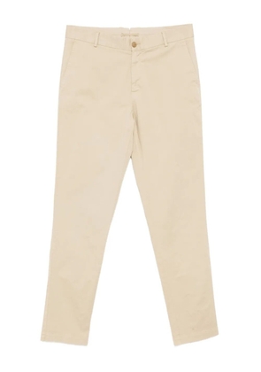 Sunspel slim-fit chinos - Neutrals
