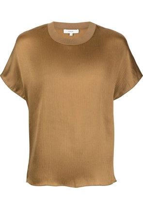 Vince round neck T-shirt - Brown