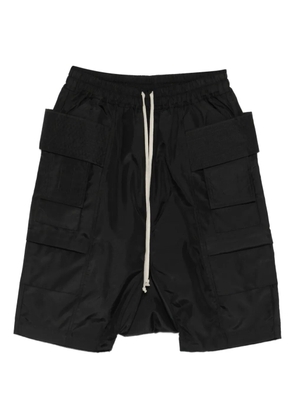 Rick Owens DRKSHDW cargo drawstring trousers - Black