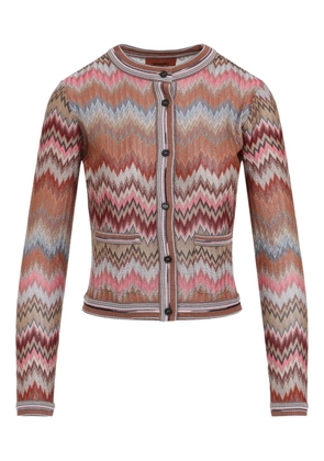 Missoni button-up cardigan - Brown