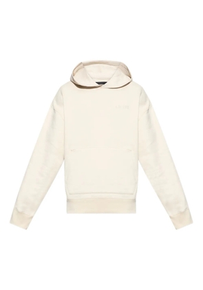 AMIRI cotton hoodie - Neutrals