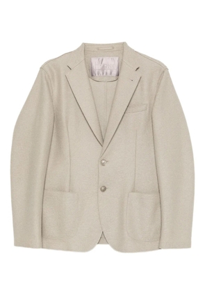 Herno wool blazer - Neutrals