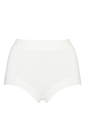 ERES Solange Graphic high-waist briefs - White