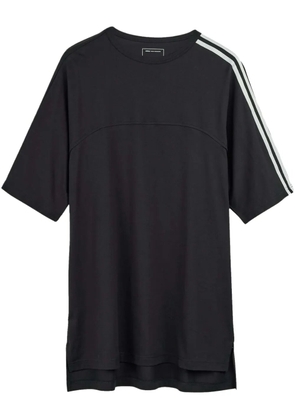 Y-3 x Y-3 striped cotton t-shirt - Black