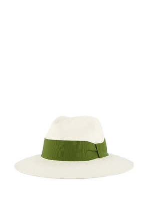 Frescobol Carioca Rafael panama hat - White
