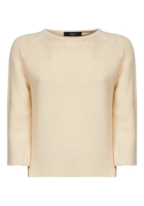 Weekend Max Mara boat-neck sweaters - Neutrals