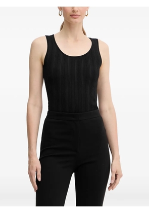 MARCIANO by GUESS cut-out detail cardigan set - Black