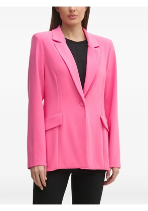 Joseph Ribkoff notched-lapel blazer - Pink