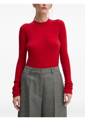 HERSKIND round-neck sweater - Red