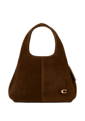 Coach Lana logo-detail shoulder bag - Brown