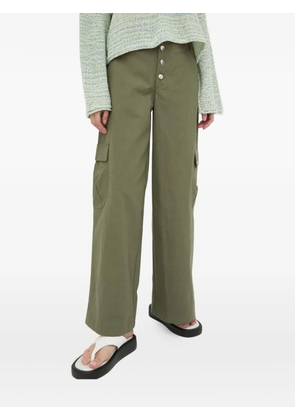 Résumé logo cargo trousers - Green