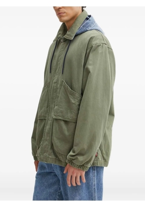 Levi's hooded pocket jacket - Green