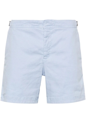 Orlebar Brown Bulldog mid-rise bermuda shorts - Blue