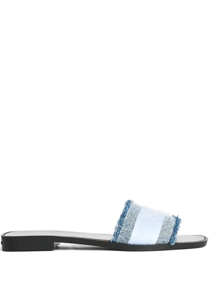 Karl Lagerfeld Skoot II Border sandals - Blue