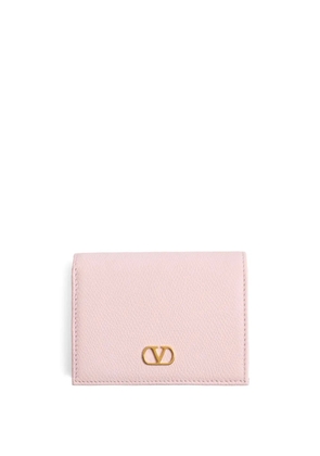 Valentino Garavani VLogo Signature wallet - Pink