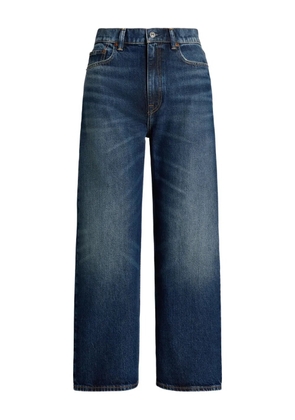 Polo Ralph Lauren high-rise jeans - Blue